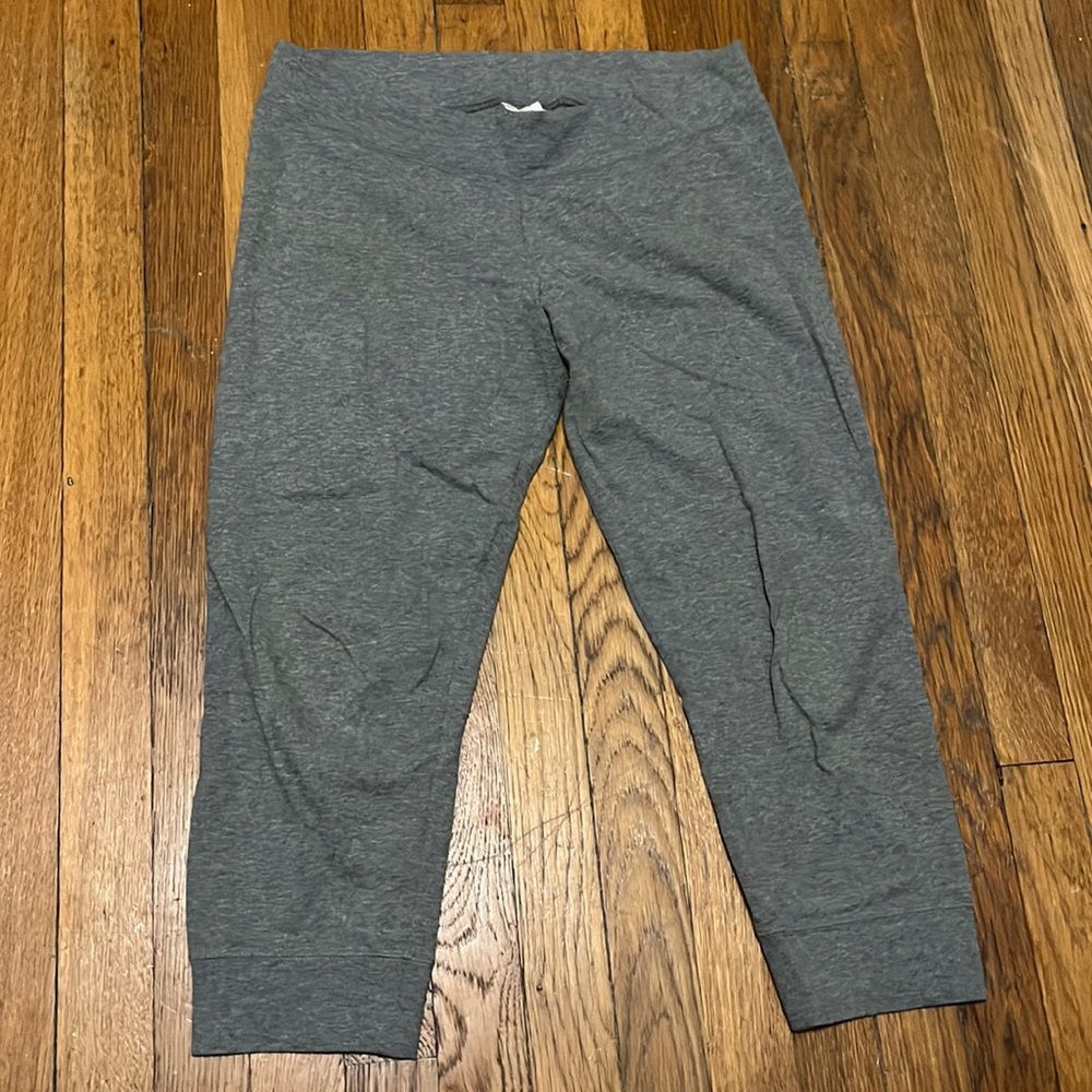 American Eagle Outfitters Gray Leggings Size L